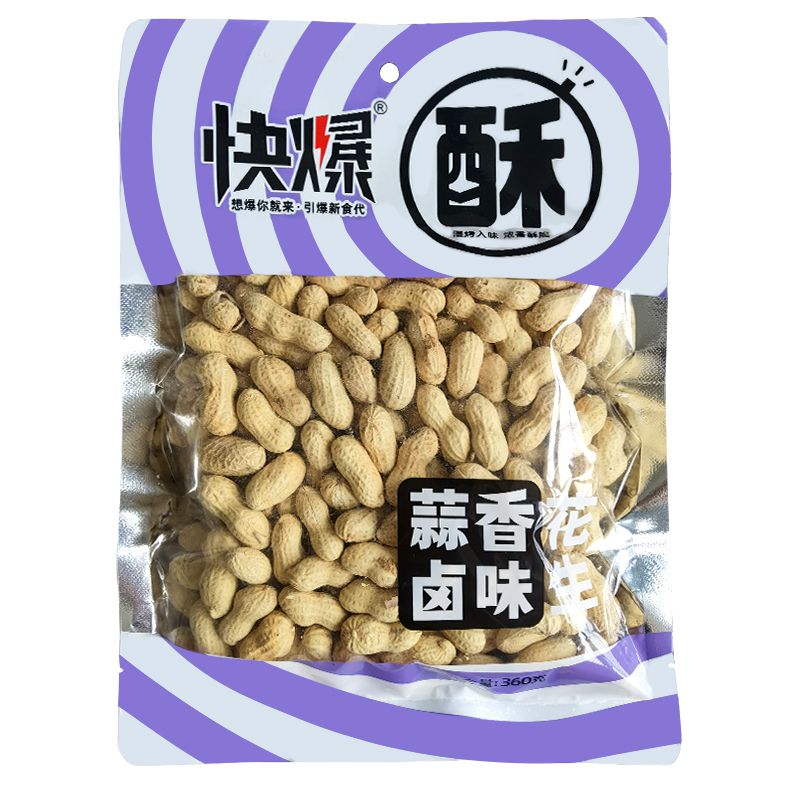 360g蒜香鹵味